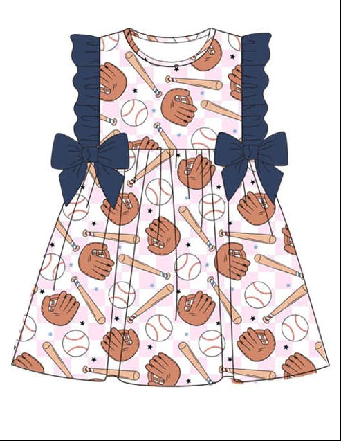 Ball, Bat & Glove Dress