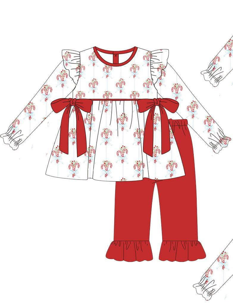 Red & White Candy Cane