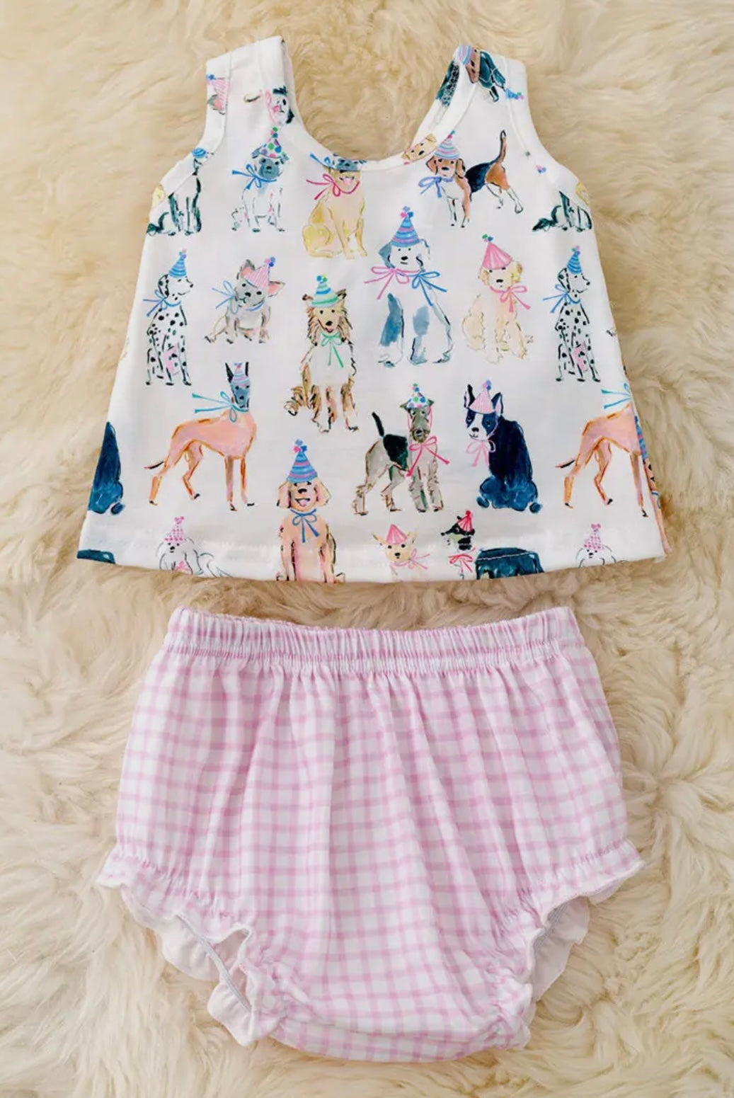 Party Pups Bloomer Set