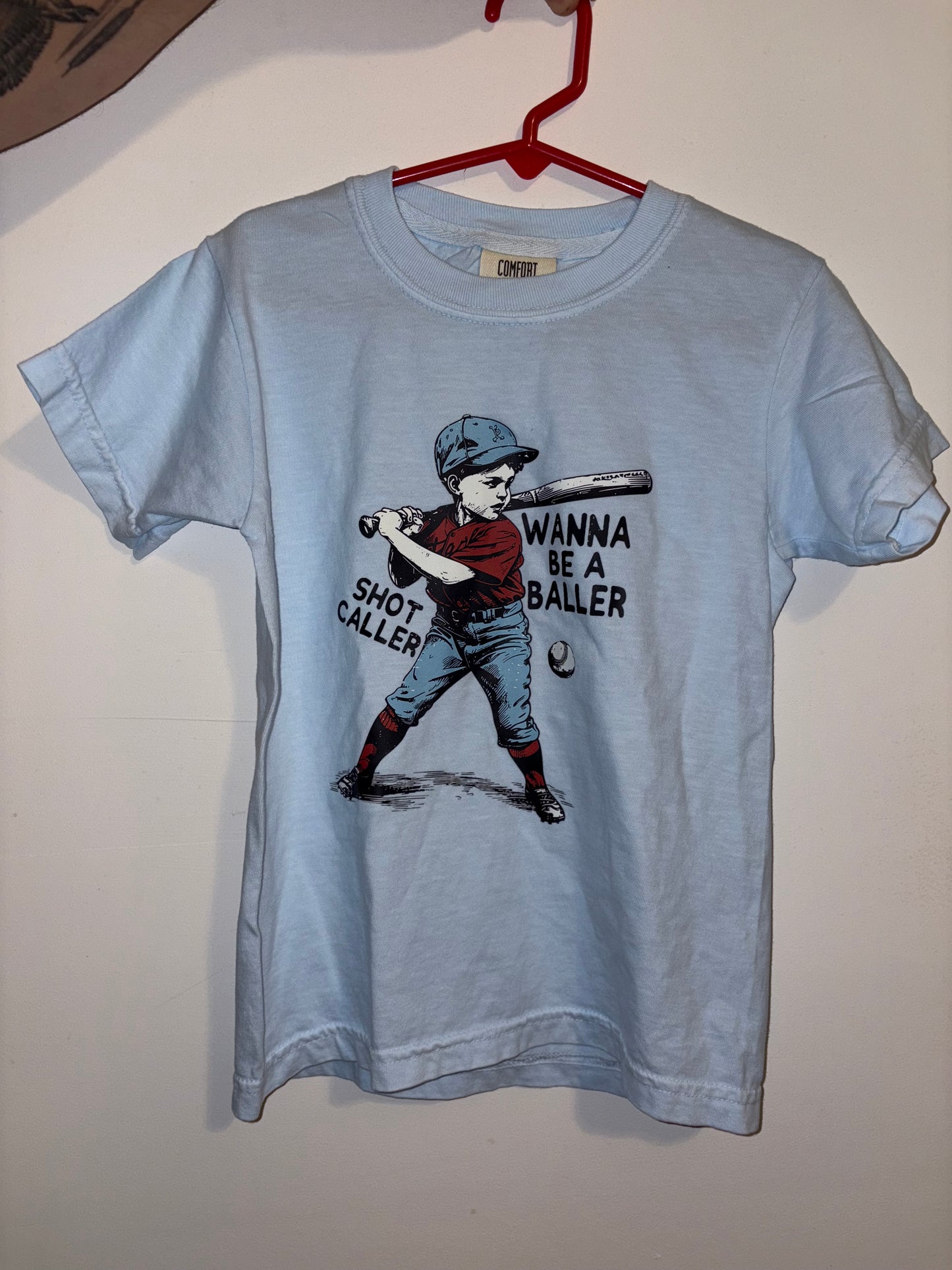 Wanna Be a Baller Tshirt