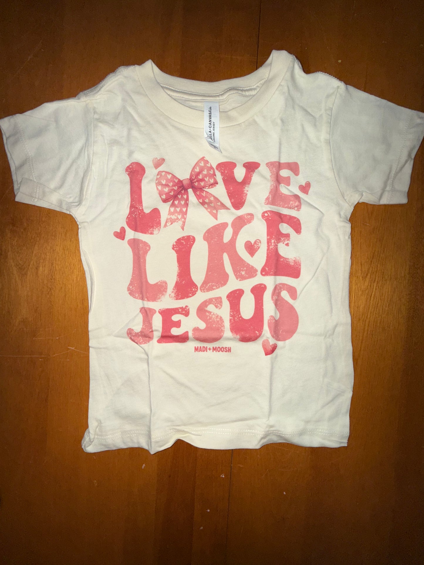 Love Like Jesus Tshirt