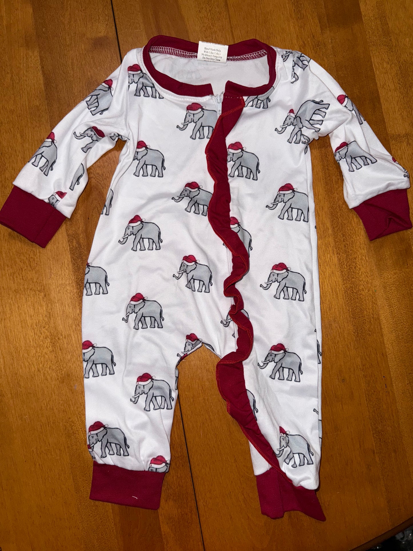 Ruffle Alabama Sleeper