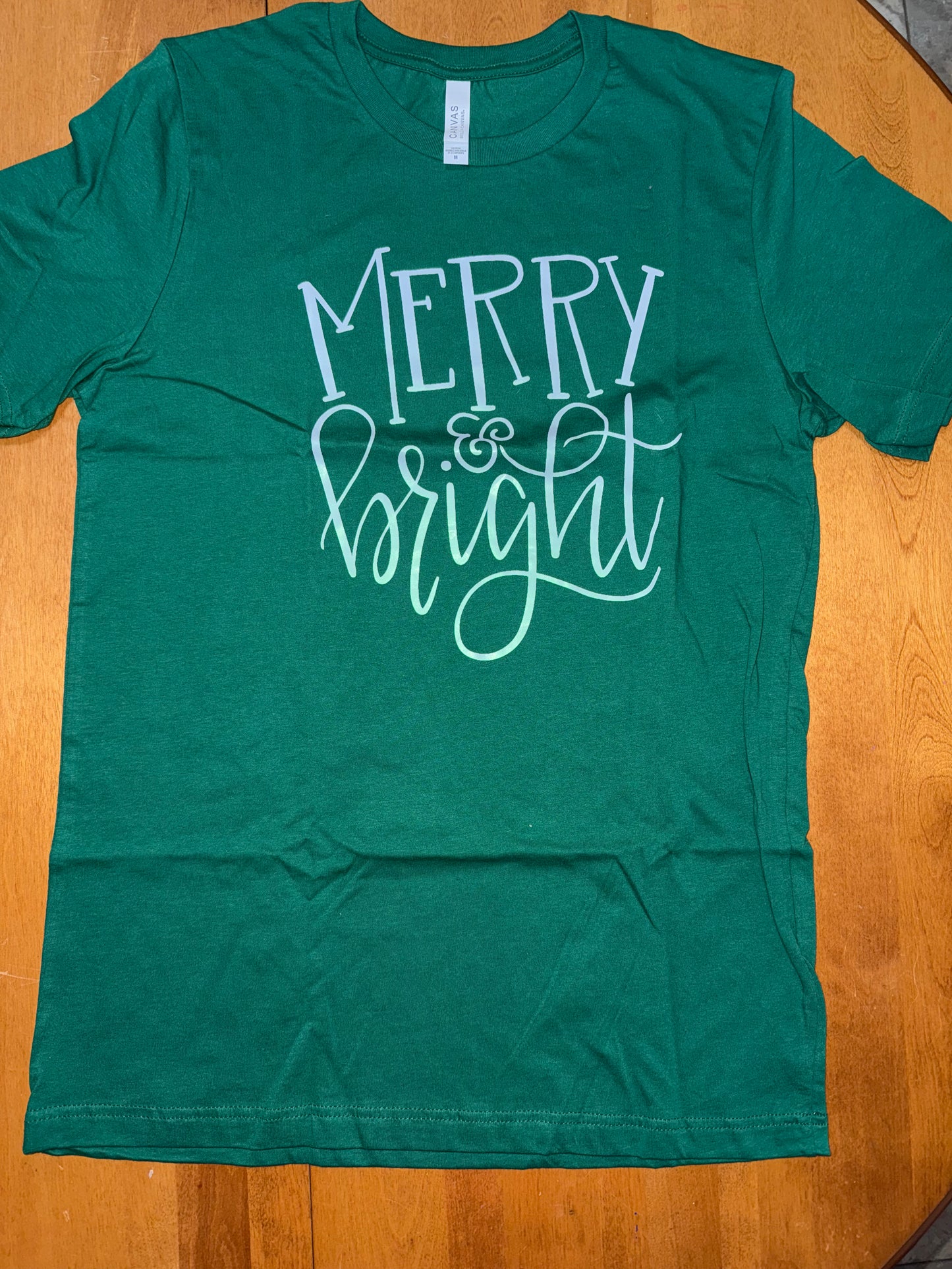 Merry & Bright Short Sleeve Tshirt