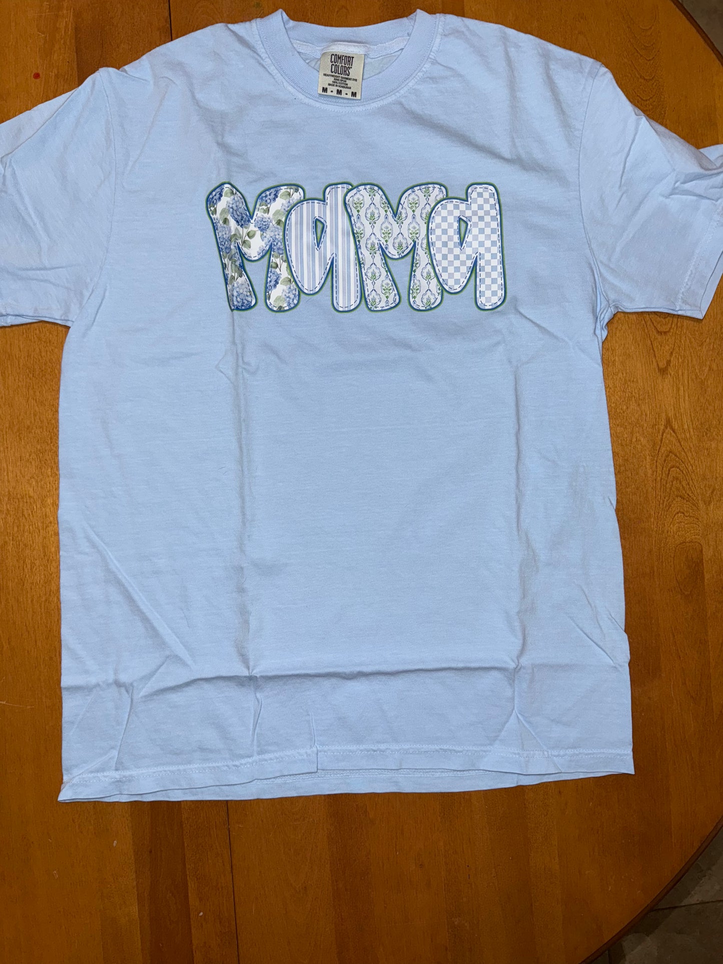 Light Blue Mama Tshirt