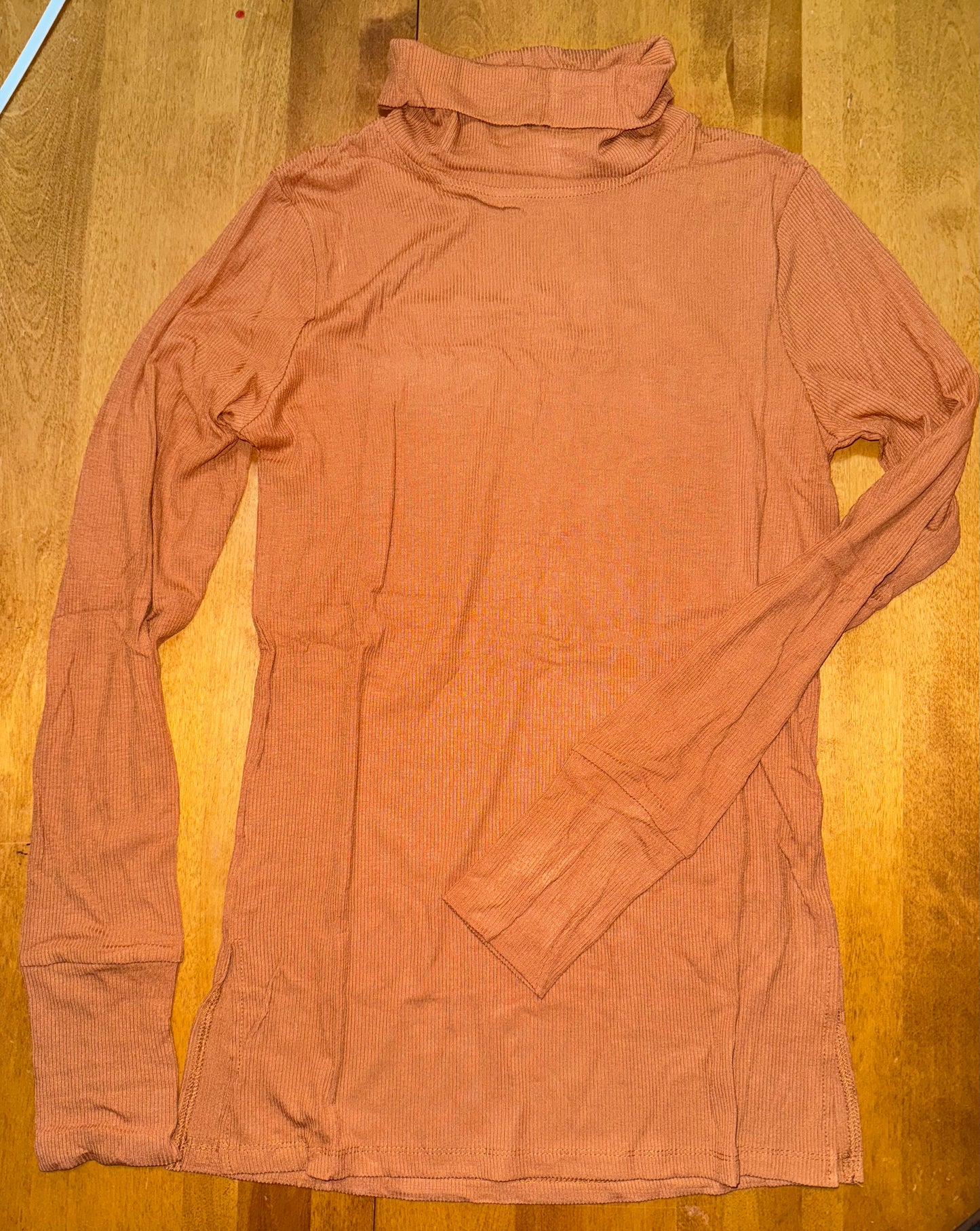Rust Turtleneck