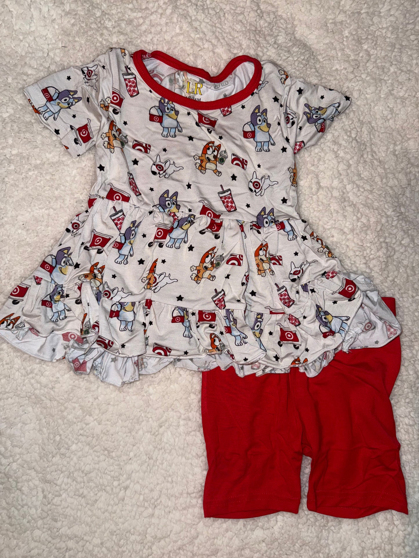 A Good Day Bamboo Short Set