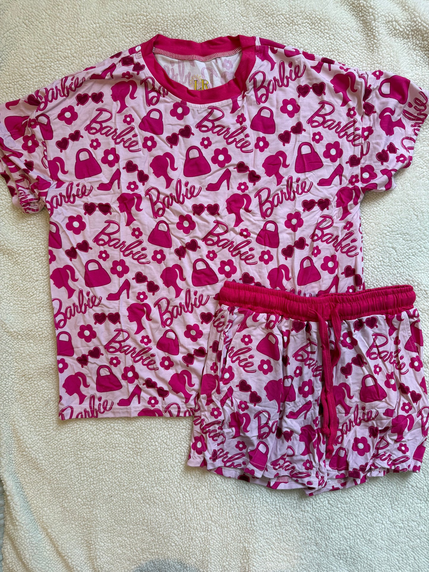 B@rbie Bamboo Short Set