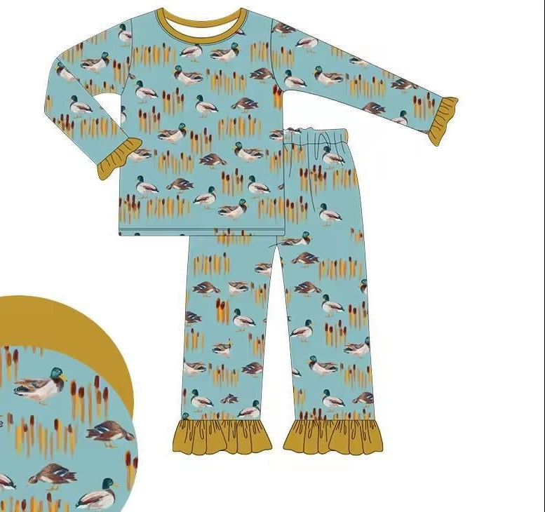 Sitting Mallards Pajamas