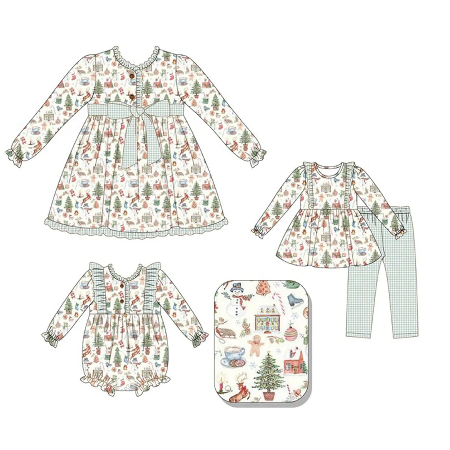 Girls Christmas Variety Bubble