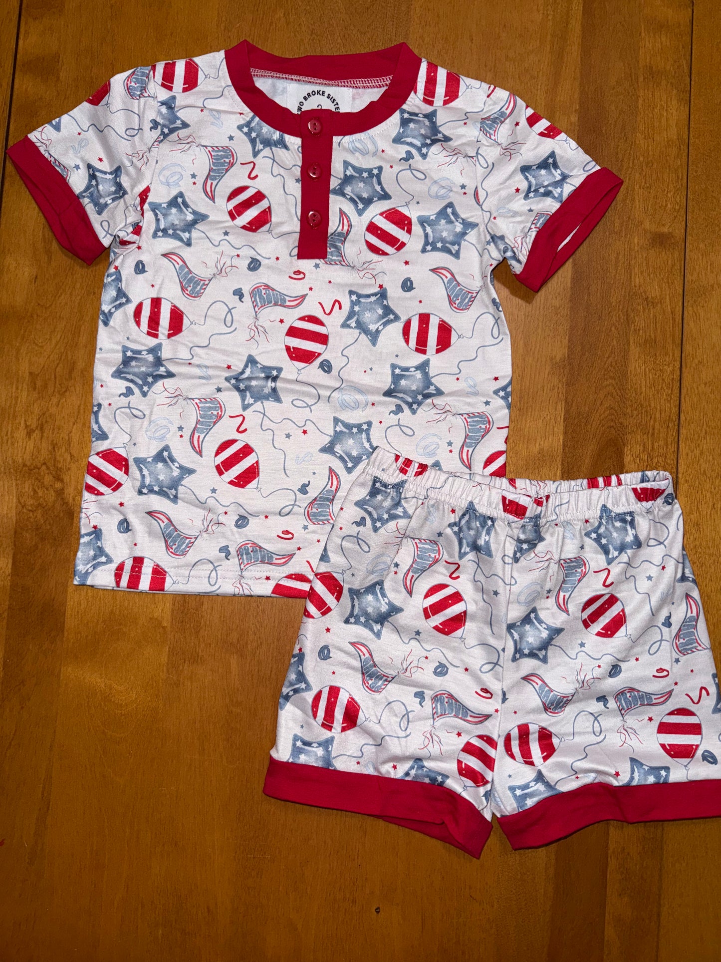 RWB Short Pajamas