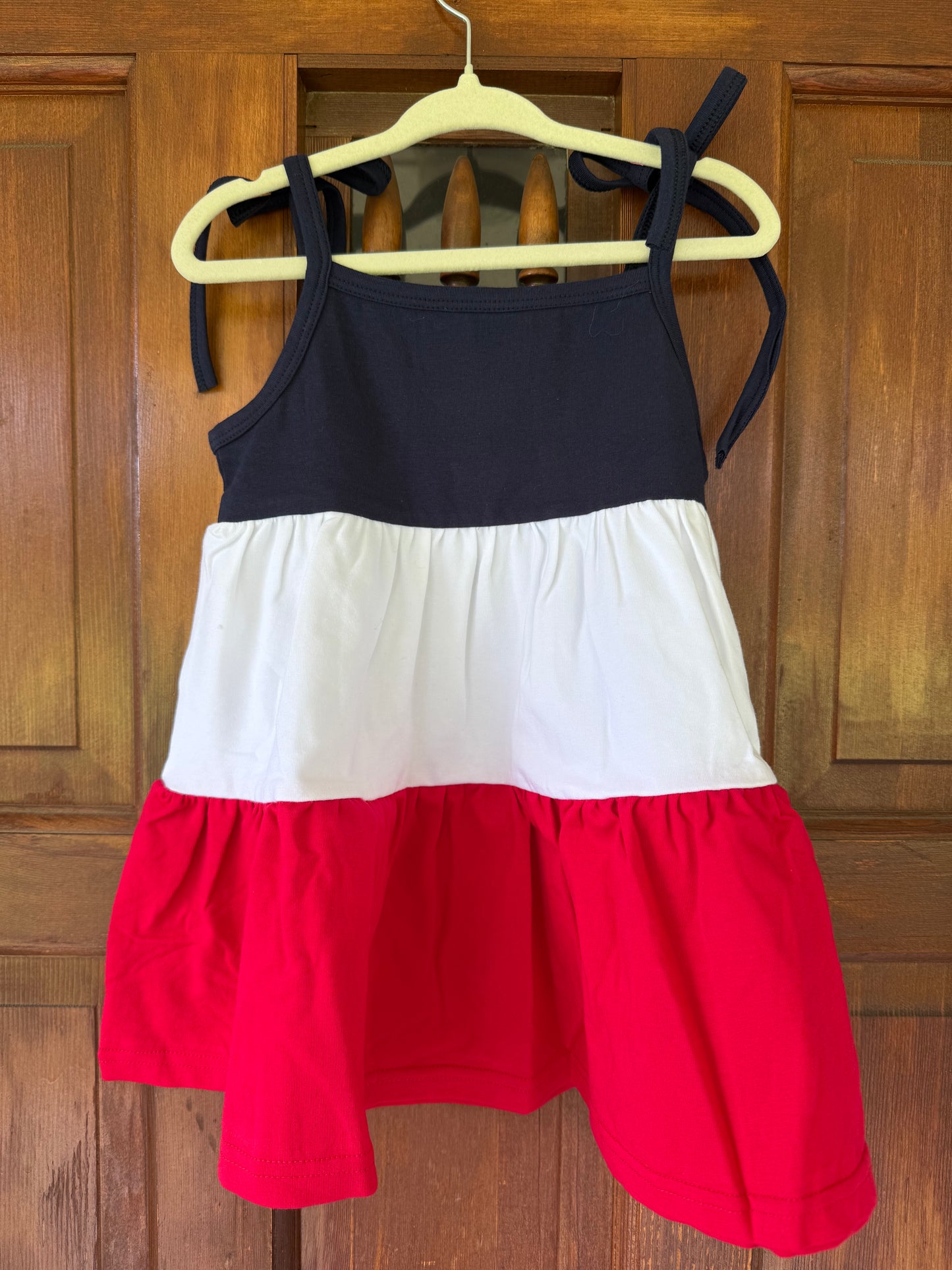 Large Stripe RWB Dress