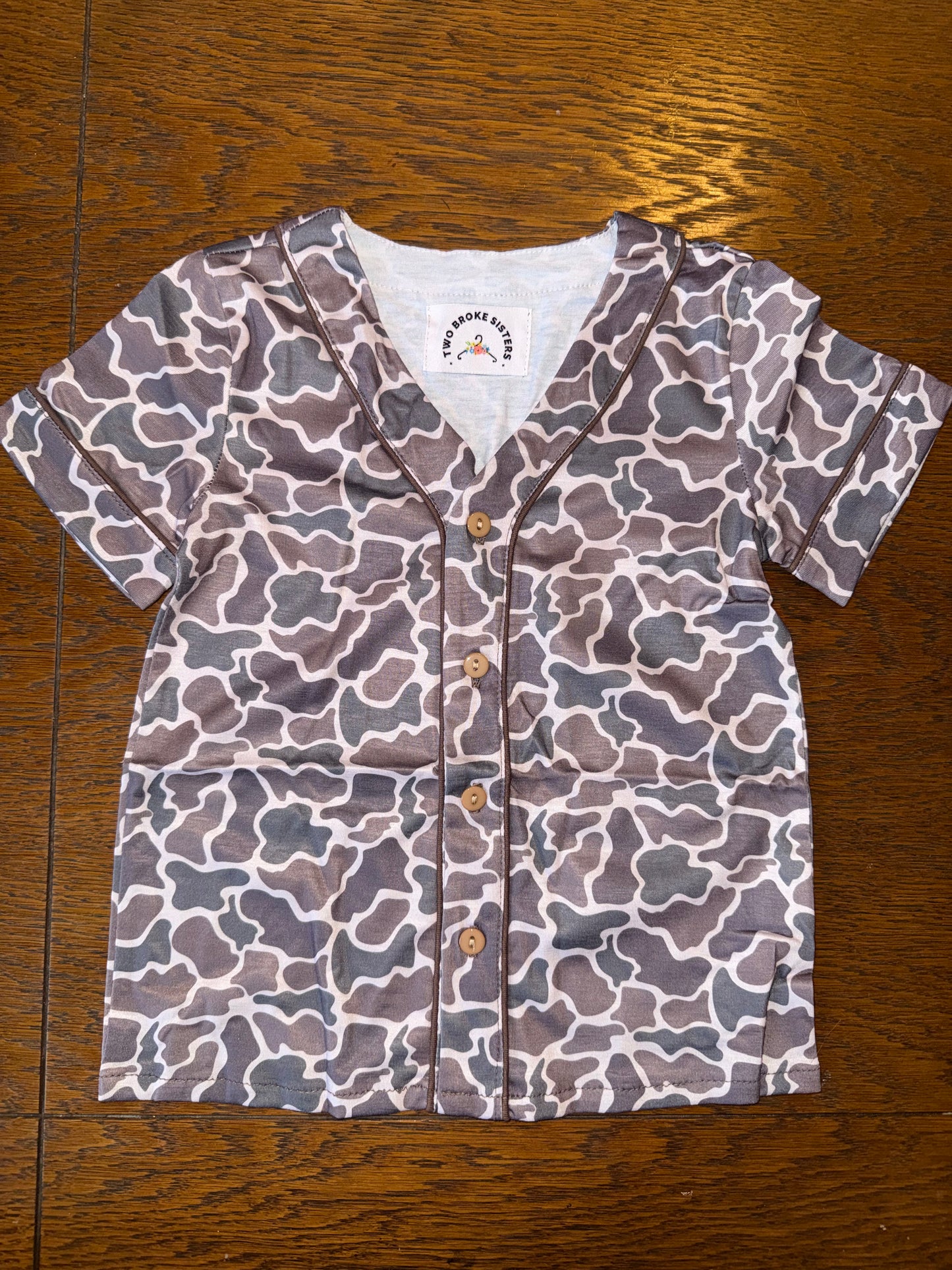 Old School Camo Shirt & Bubble