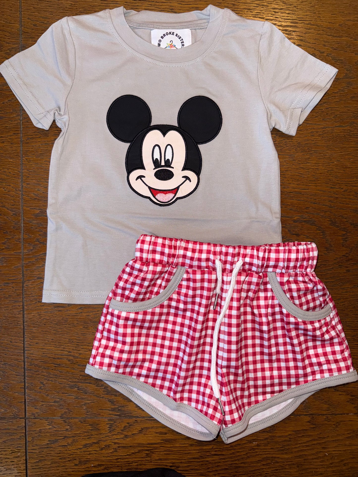 MM Plaid Sibling Sets