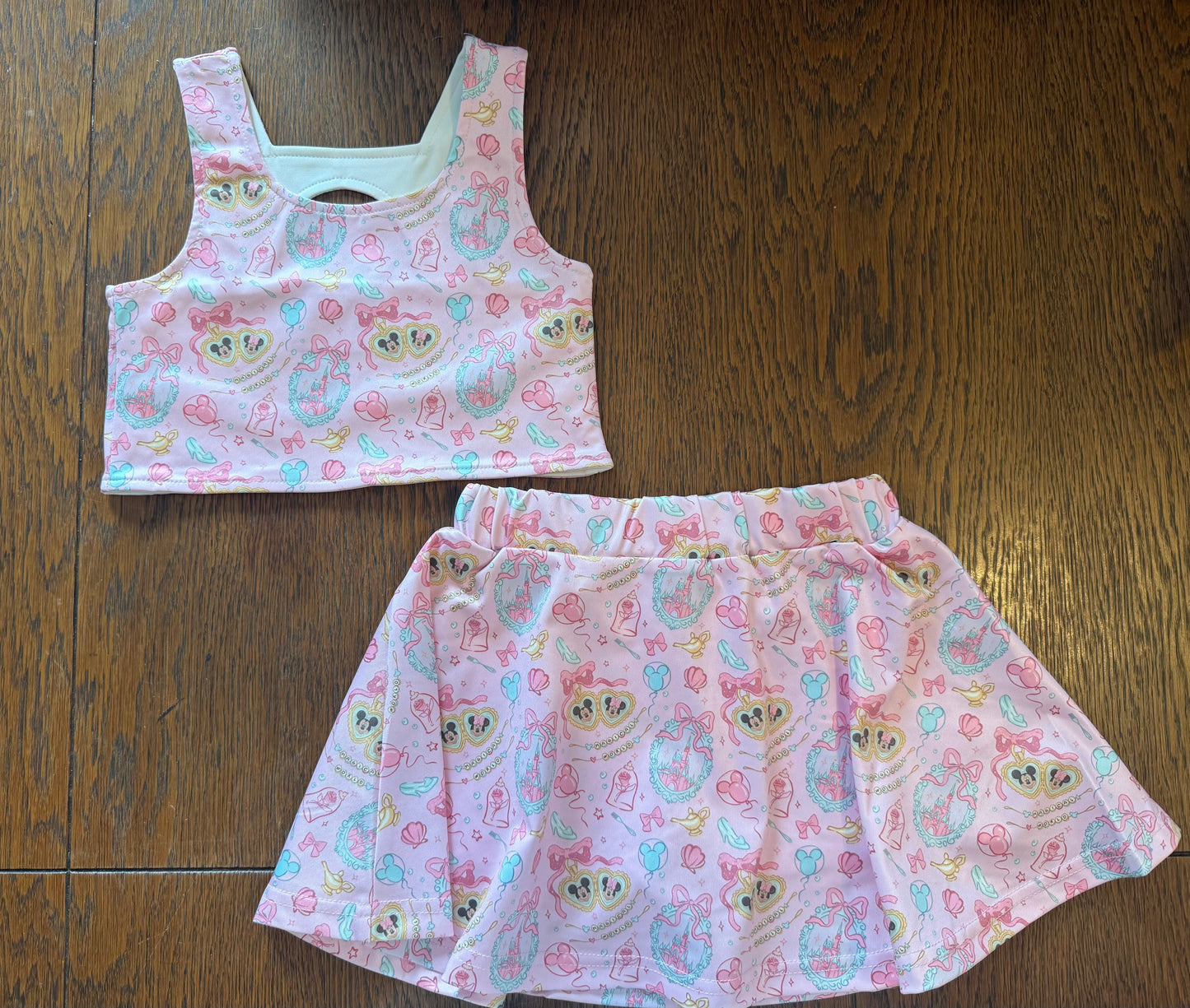 Girls Just Wanna Have Fun Skort & Tank Set