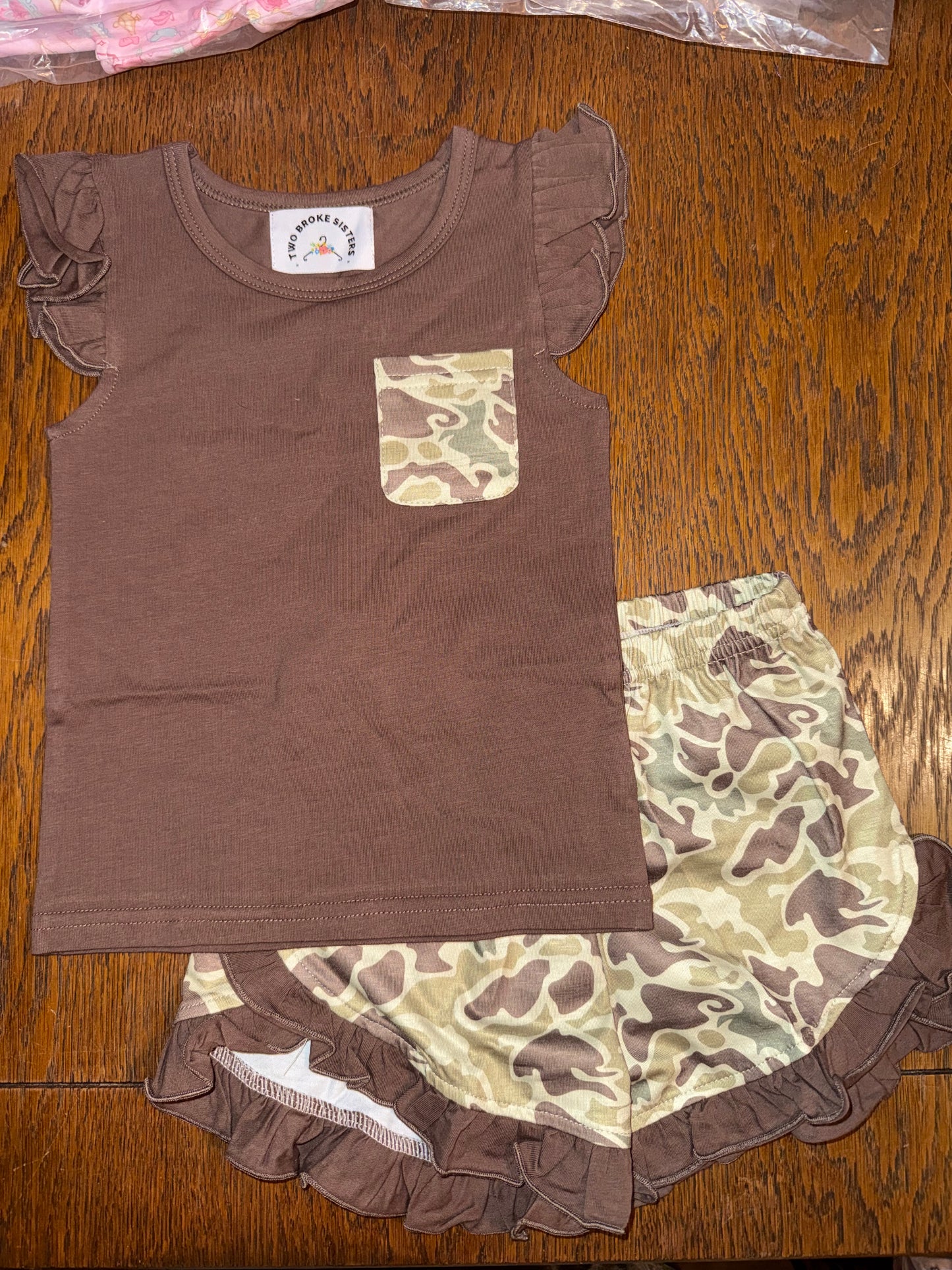 Camo & Brown