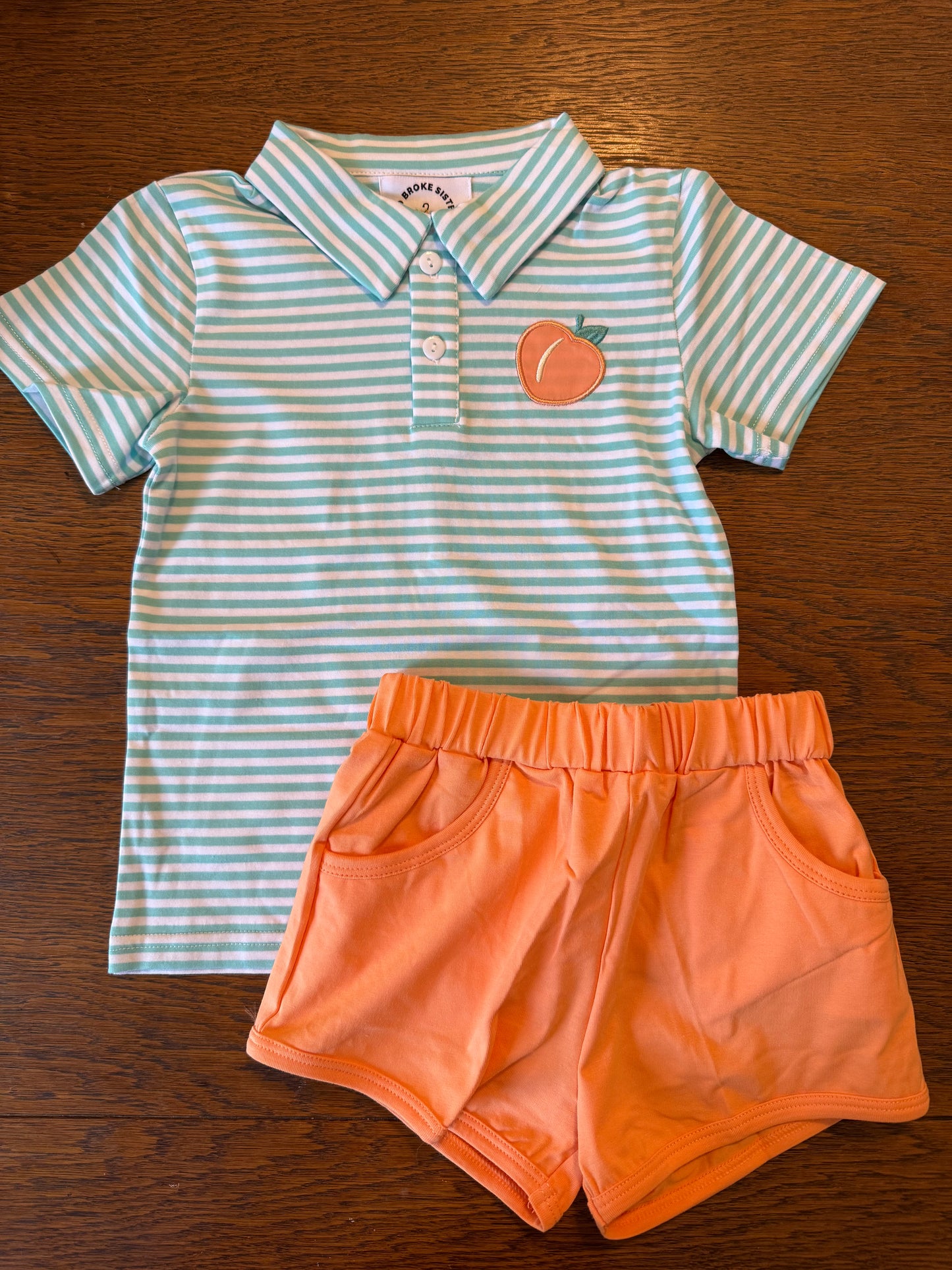 Peach Polo Collection