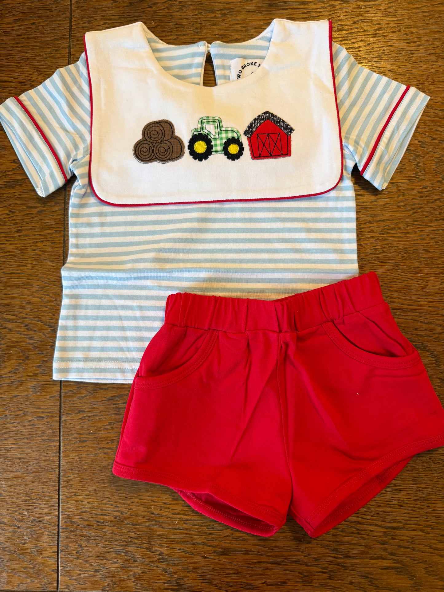 Farm Peter Pan Short Set