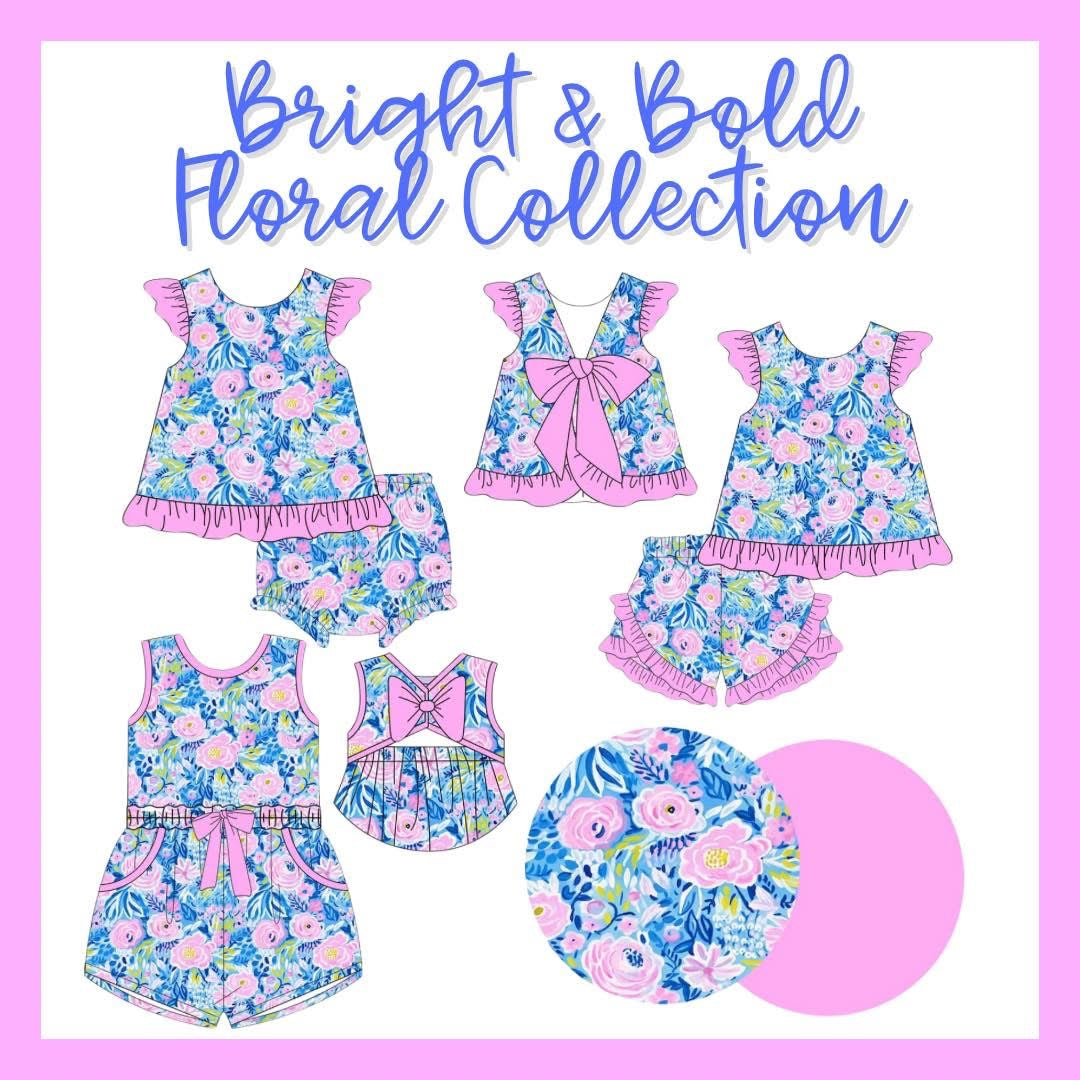 Bright & Bold Floral Collection