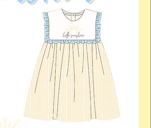 Hello Sunshine Dress