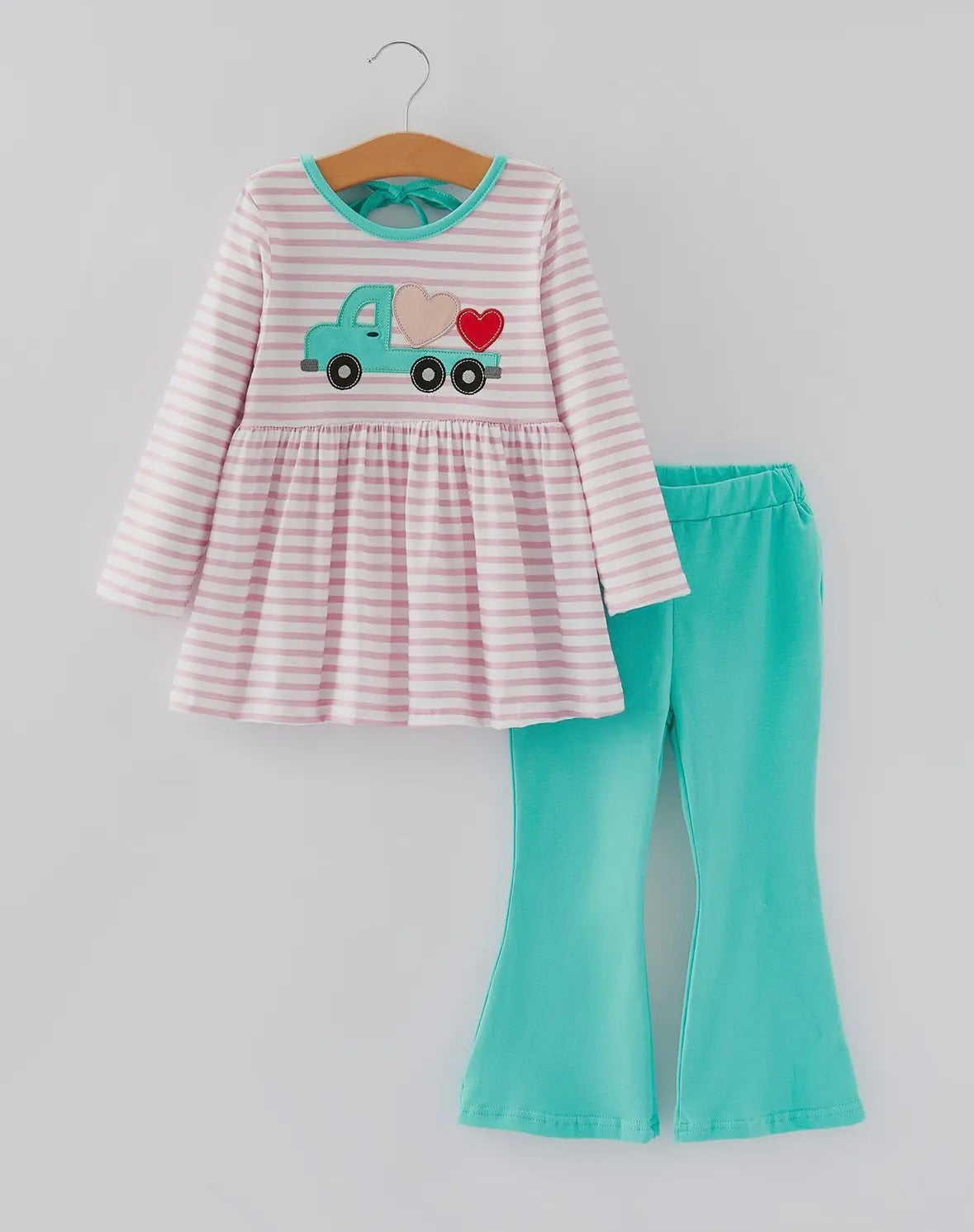 Heart like a Truck Pant Set