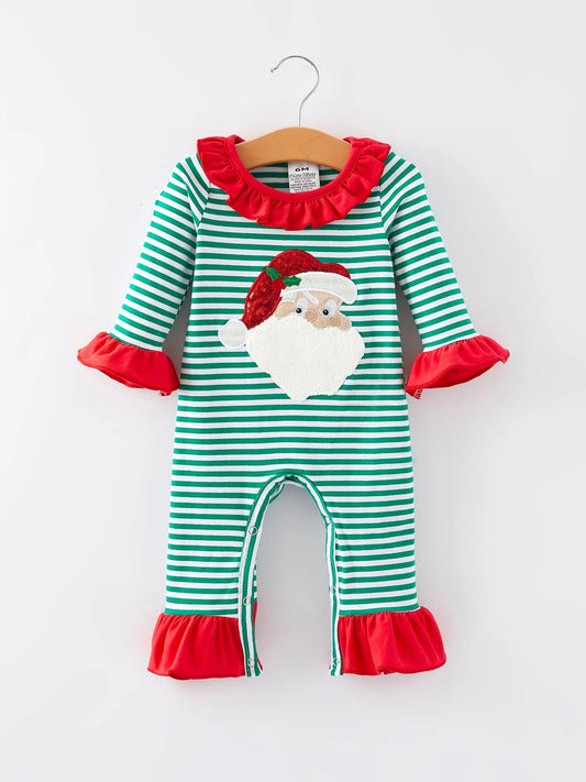 Santa Applique Romper