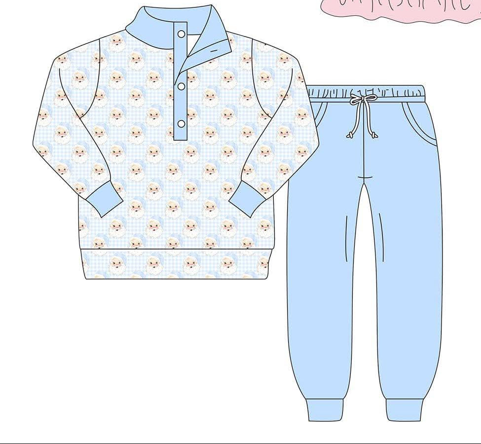Santa Jogger Sets