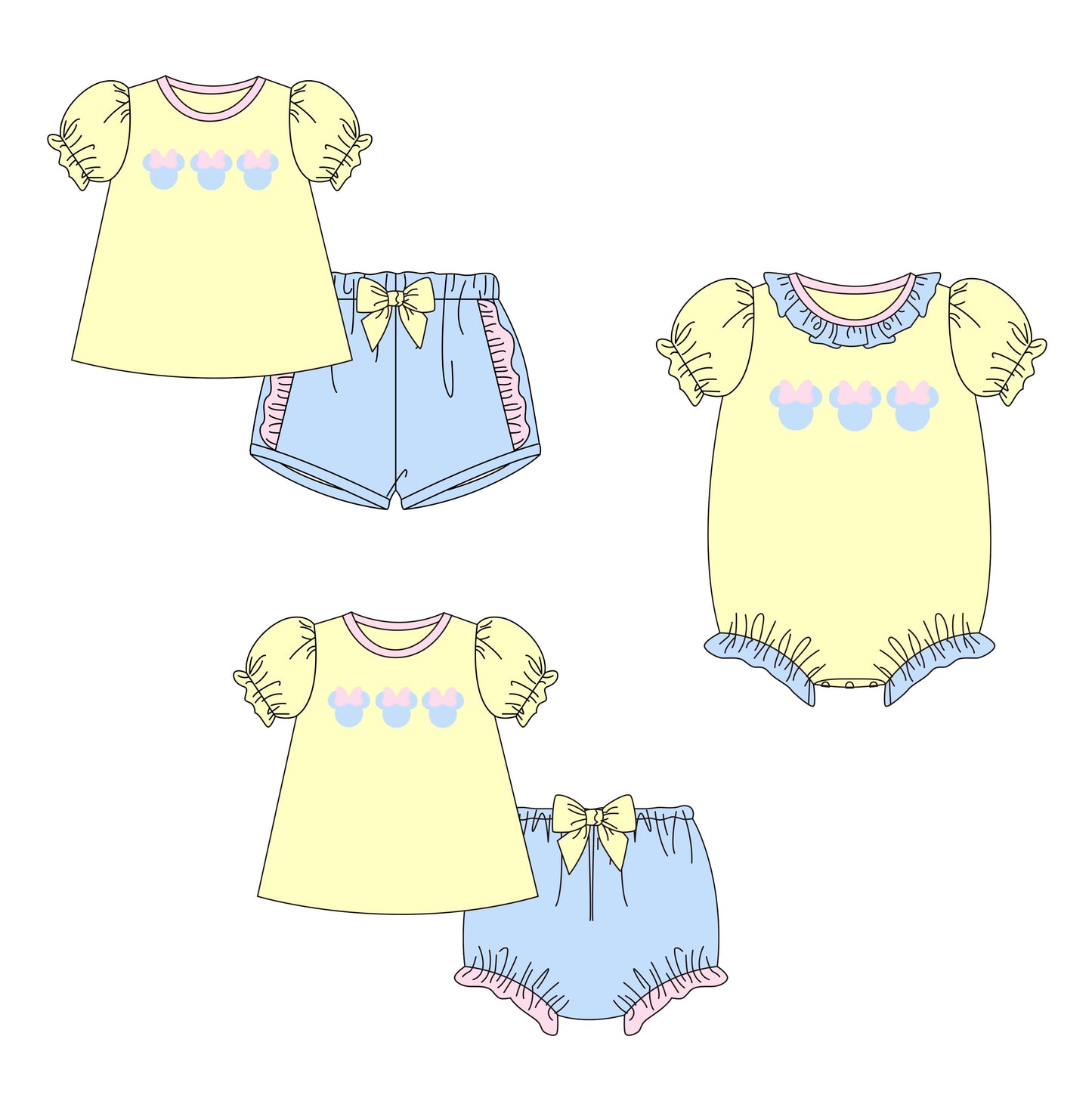 Pale Yellow with MM