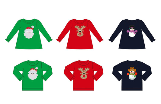 Red Reindeer Christmas Shirts