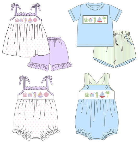 Pastel Best Beach Items