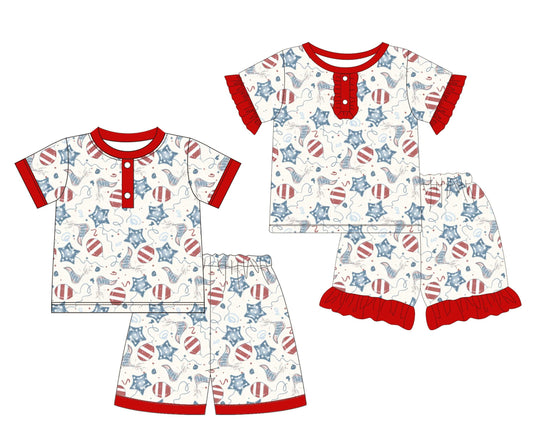 RWB Short Pajamas