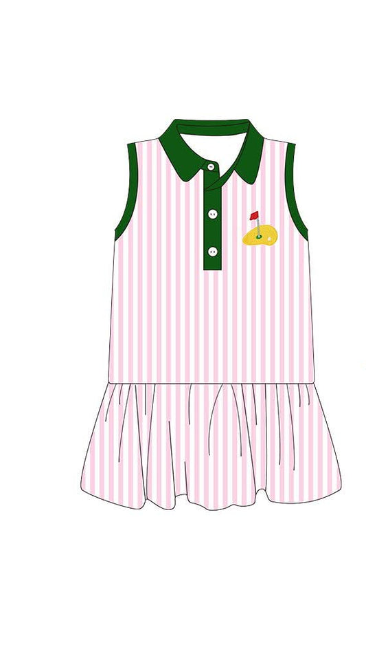Stripe Golf Dress