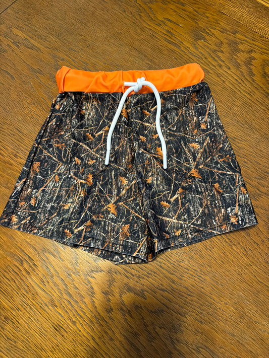 Camo Swim Shorts