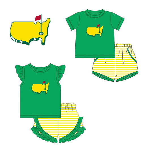 National Golf Sibling Sets