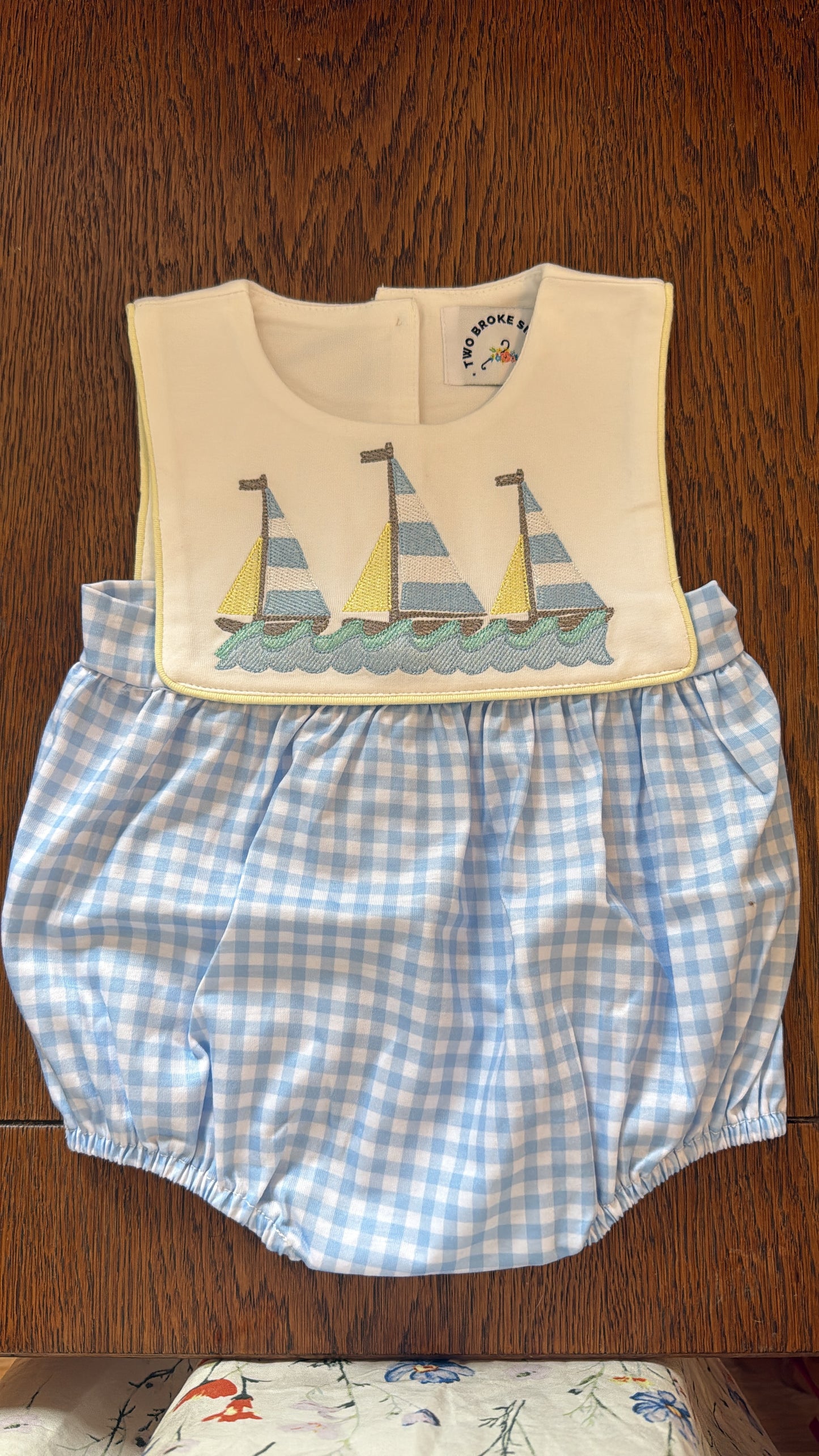Pastel Triple Sailboats