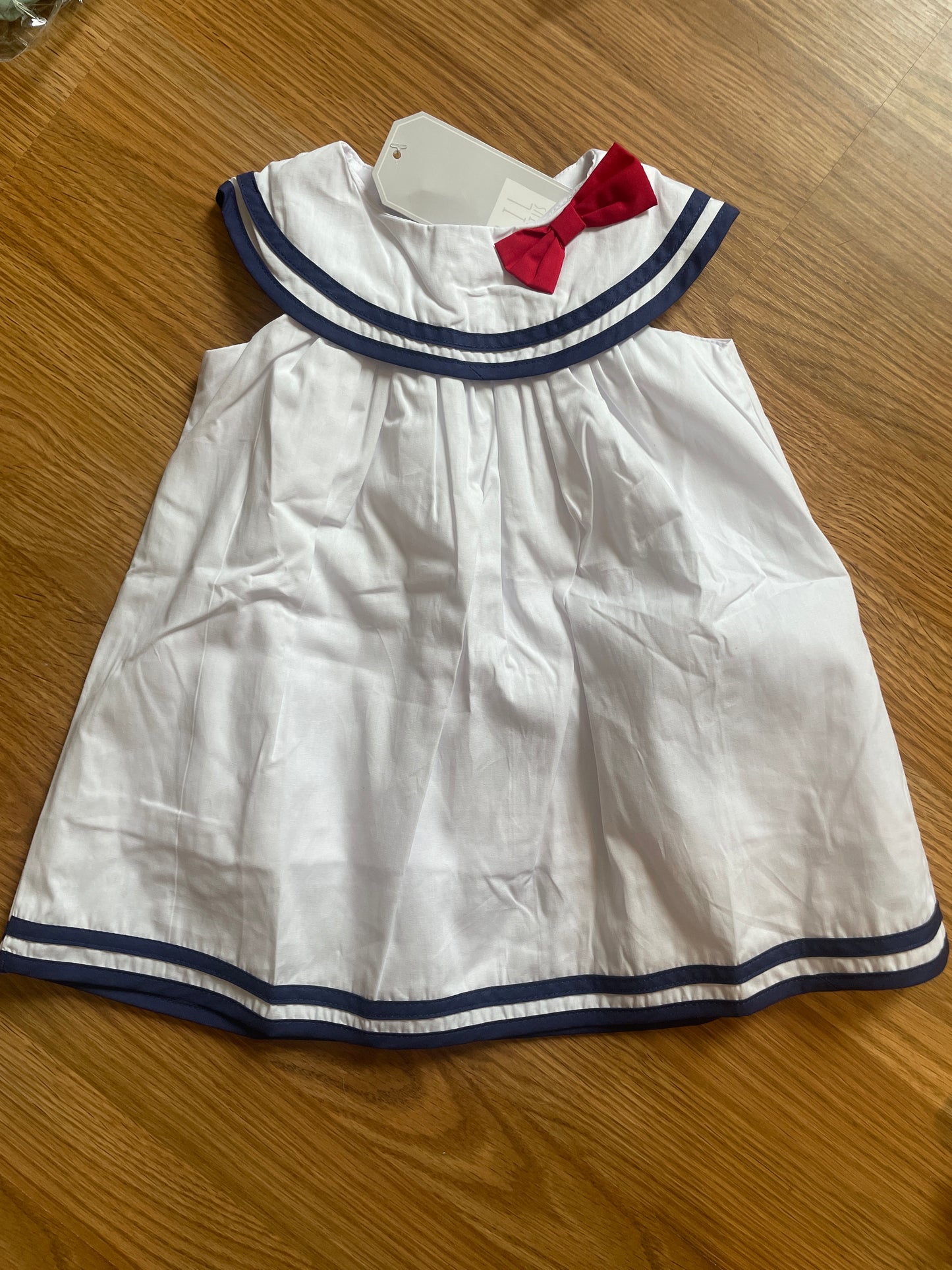 Lil Cactus Sailor Dress