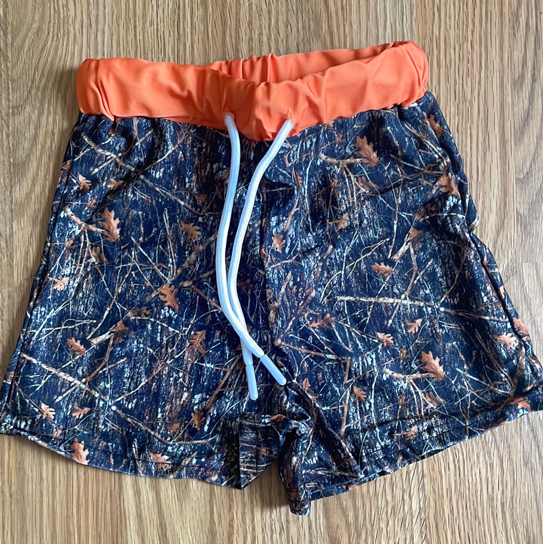 Boys Realtree Swim Trunk