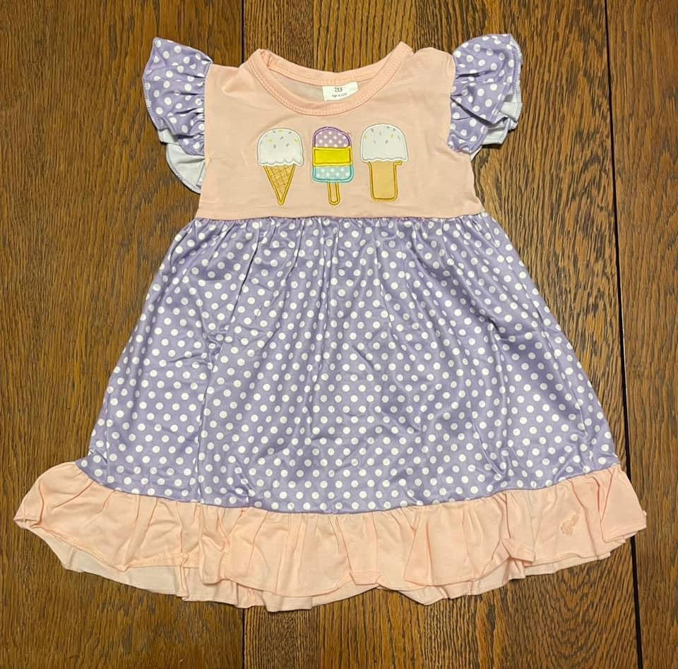 Pastel Ice Cream Dress