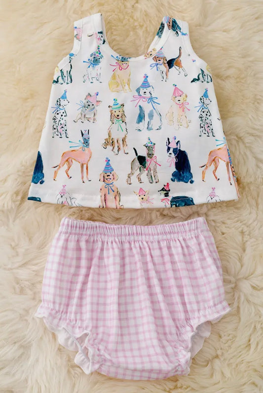 Party Pups Bloomer Set