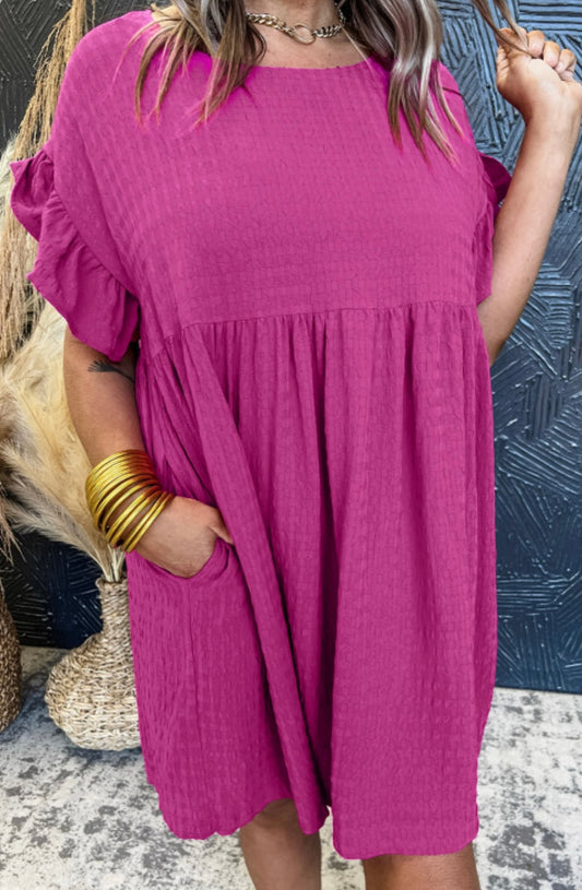 Fuchsia Dress