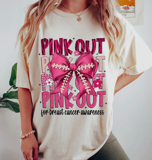 Pink Out Unisex Tshirt