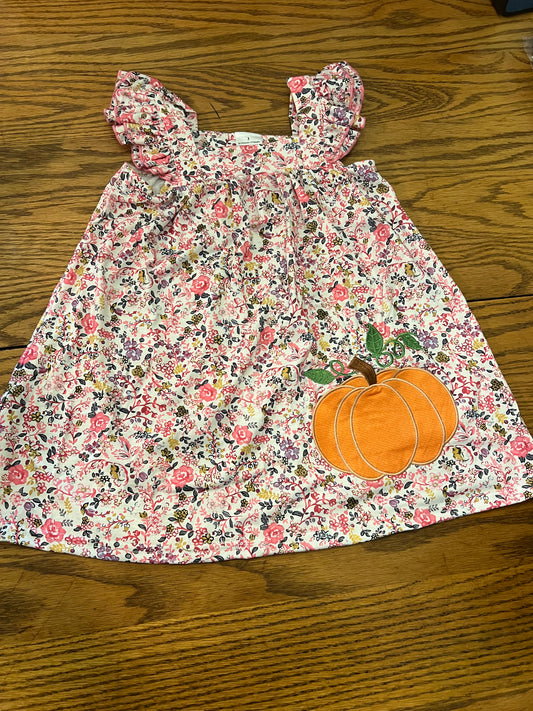 Floral Pumpkin Dress