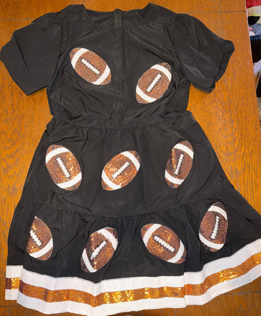 Sequin Football Dress