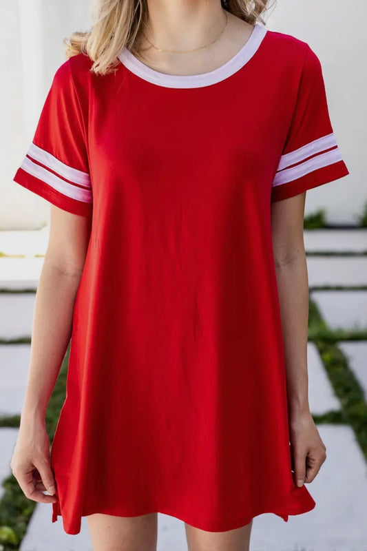 Red Gameday Dress