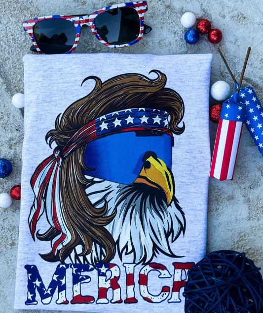 Bald Eagle Kids Tshirt