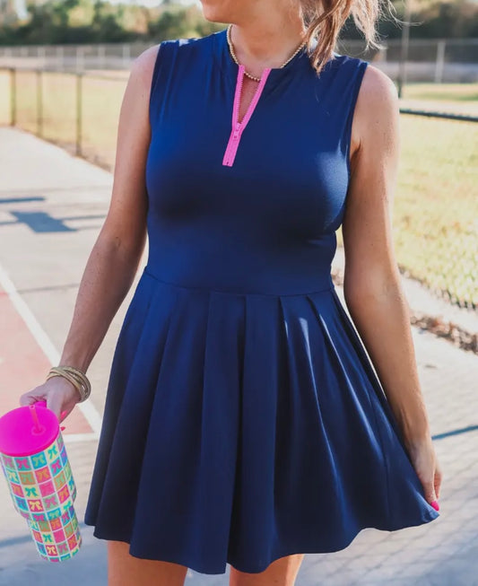 Pep Squad Tennis Dress