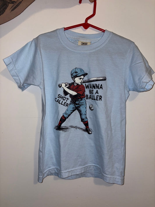 Wanna Be a Baller Tshirt