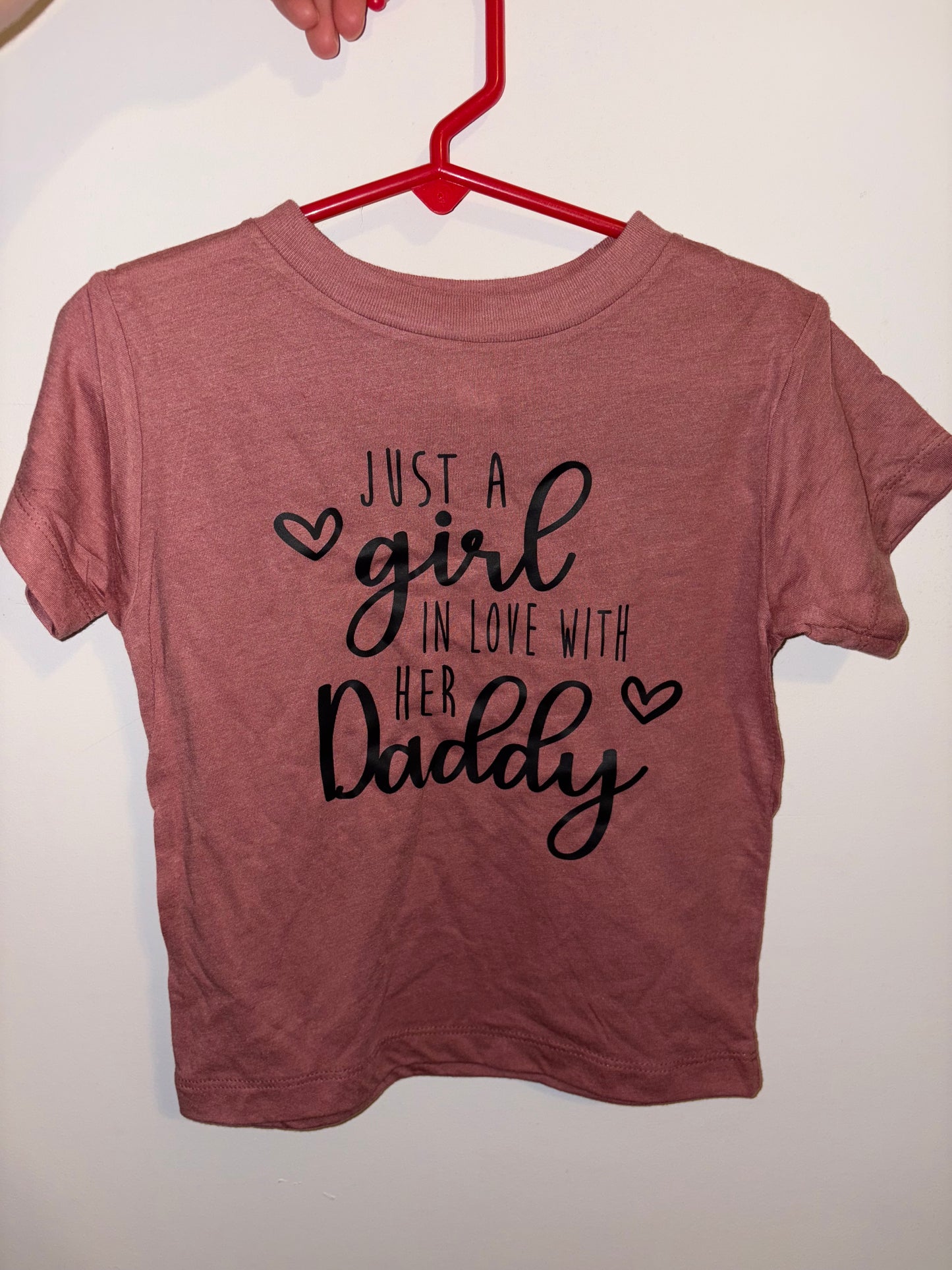 A Girl in Love with Her Daddy TShirt