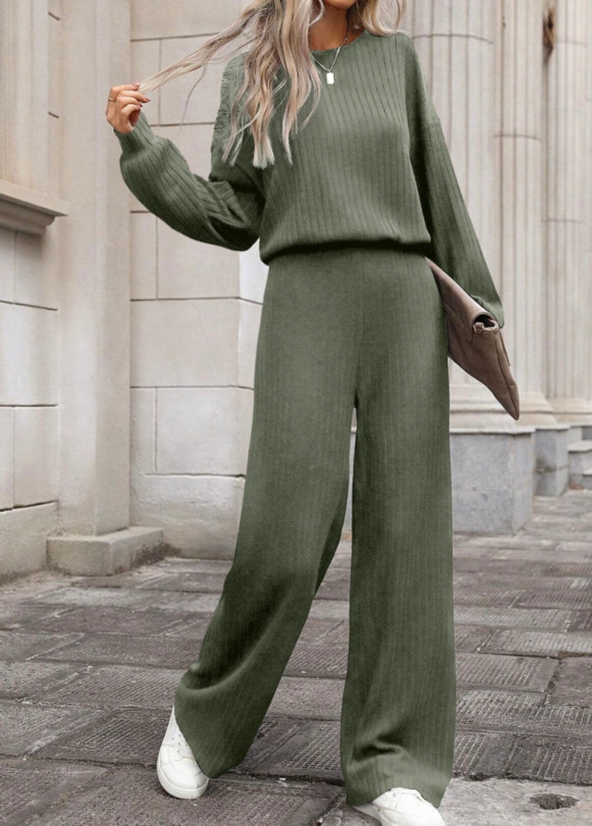 Long Sleeve Jumpsuit