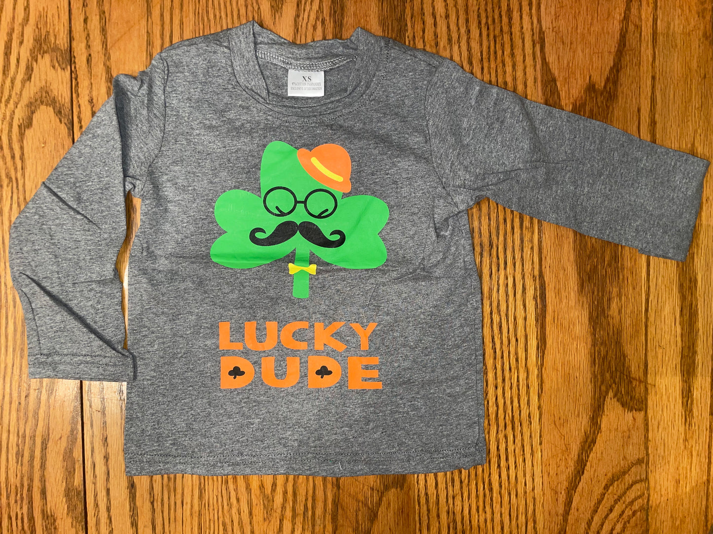 "Lucky Dude" Shirt