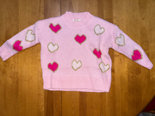 Heart Sweater